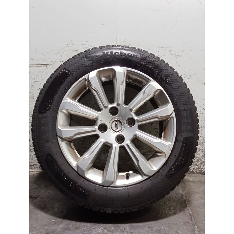 Recambio de juego llantas para opel crossland x / crossland (p17, p2qo) 1.2 (75) referencia OEM IAM 195/60 R15 89H  VER FOTOS