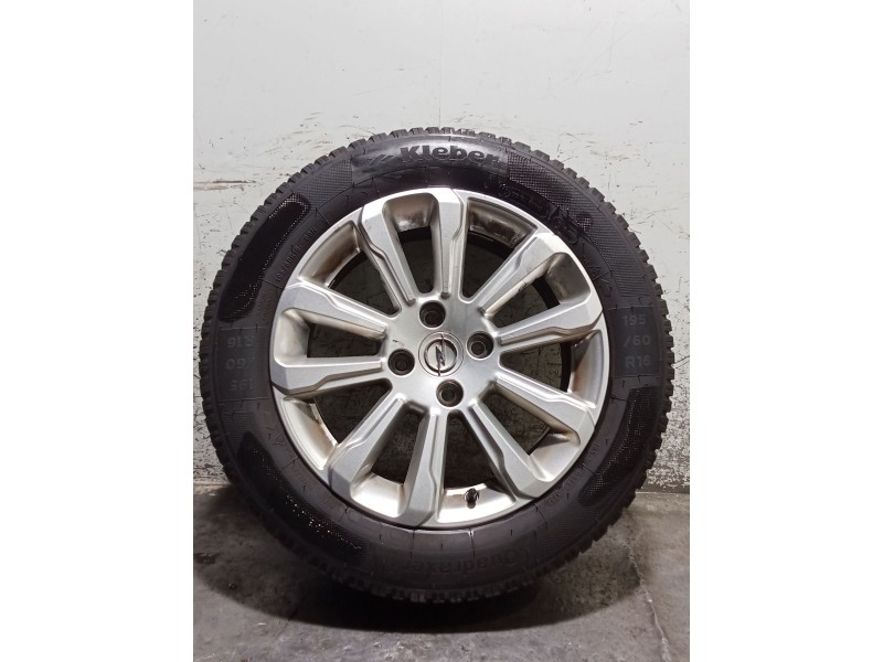 Recambio de juego llantas para opel crossland x / crossland (p17, p2qo) 1.2 (75) referencia OEM IAM 195/60 R15 89H  VER FOTOS