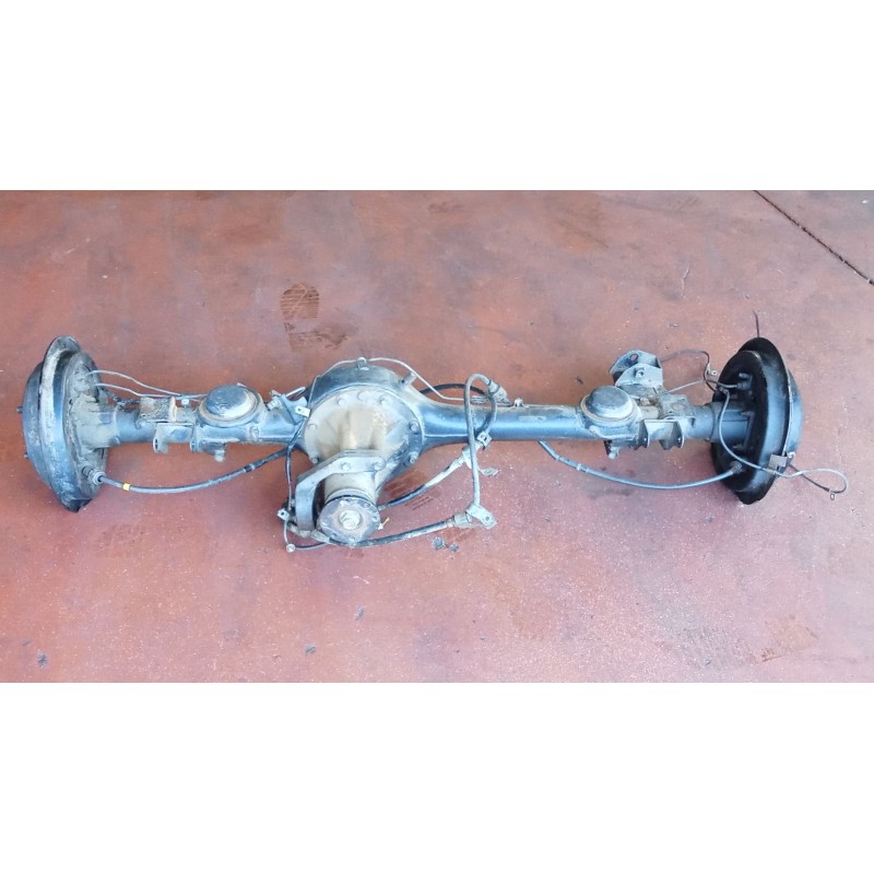 Recambio de puente trasero para suzuki jimny todo terreno, cerrada (sn) 1.5 ddis 4x4 referencia OEM IAM TAMBOR/ABS  