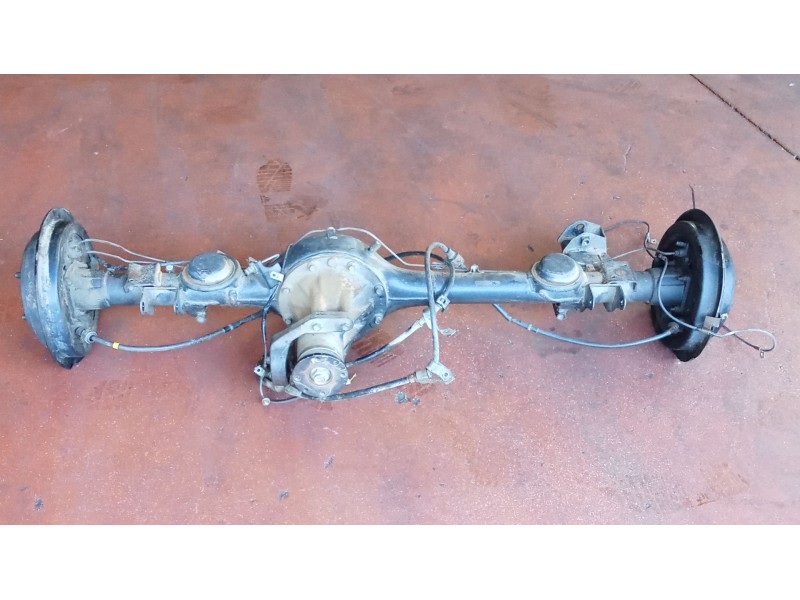 Recambio de puente trasero para suzuki jimny todo terreno, cerrada (sn) 1.5 ddis 4x4 referencia OEM IAM TAMBOR/ABS  