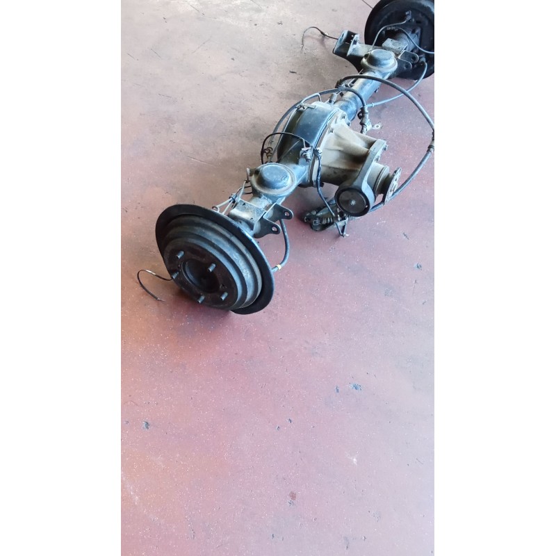 Recambio de puente trasero para suzuki jimny todo terreno, cerrada (sn) 1.5 ddis 4x4 referencia OEM IAM TAMBOR/ABS  