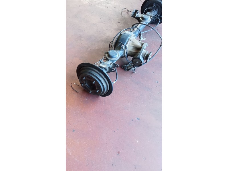 Recambio de puente trasero para suzuki jimny todo terreno, cerrada (sn) 1.5 ddis 4x4 referencia OEM IAM TAMBOR/ABS  