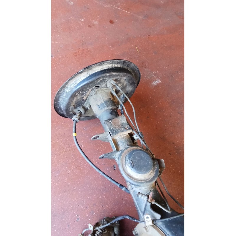 Recambio de puente trasero para suzuki jimny todo terreno, cerrada (sn) 1.5 ddis 4x4 referencia OEM IAM TAMBOR/ABS  