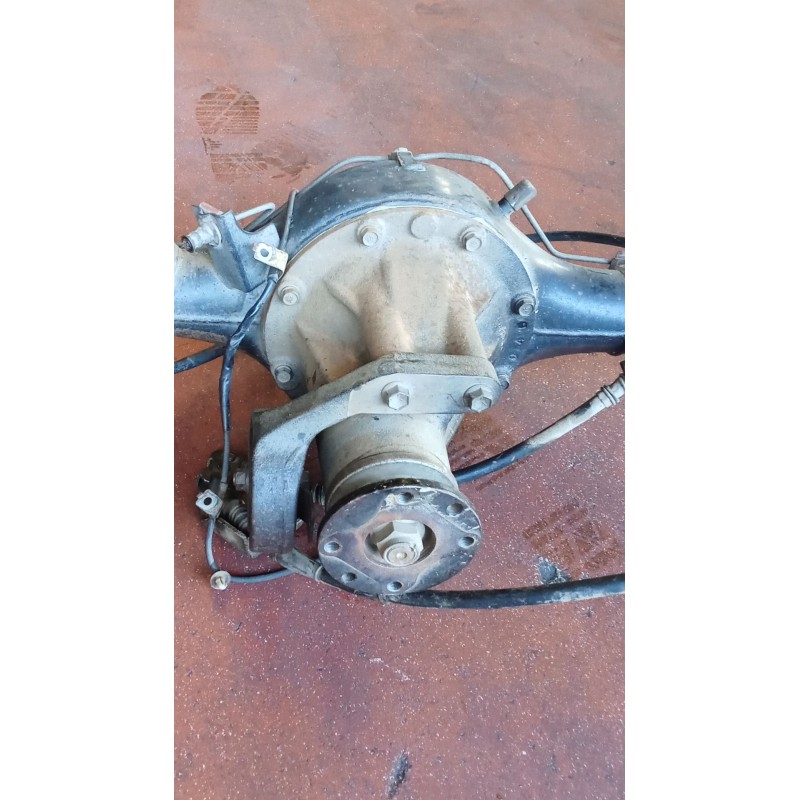 Recambio de puente trasero para suzuki jimny todo terreno, cerrada (sn) 1.5 ddis 4x4 referencia OEM IAM TAMBOR/ABS  