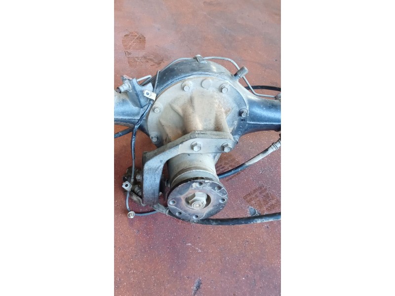 Recambio de puente trasero para suzuki jimny todo terreno, cerrada (sn) 1.5 ddis 4x4 referencia OEM IAM TAMBOR/ABS  