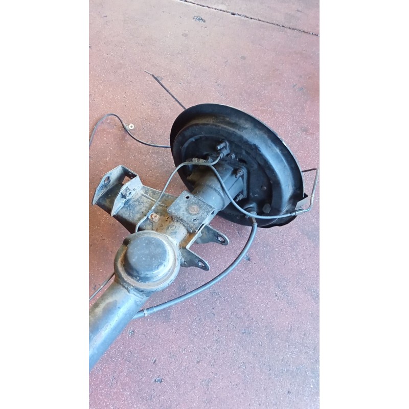 Recambio de puente trasero para suzuki jimny todo terreno, cerrada (sn) 1.5 ddis 4x4 referencia OEM IAM TAMBOR/ABS  
