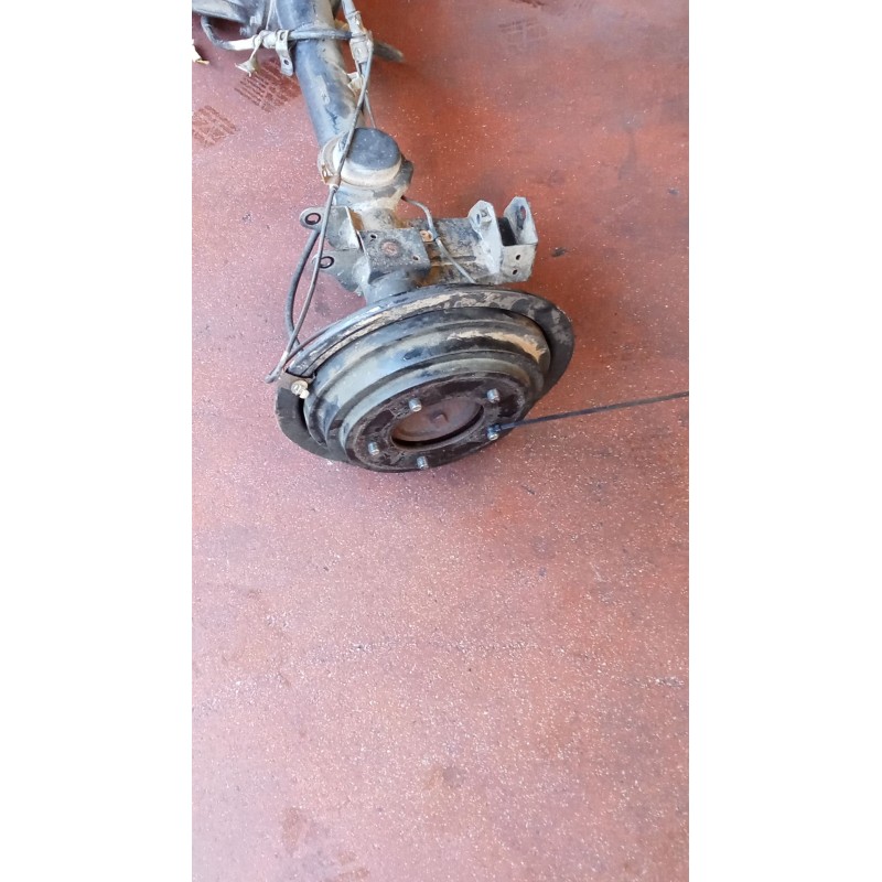 Recambio de puente trasero para suzuki jimny todo terreno, cerrada (sn) 1.5 ddis 4x4 referencia OEM IAM TAMBOR/ABS  