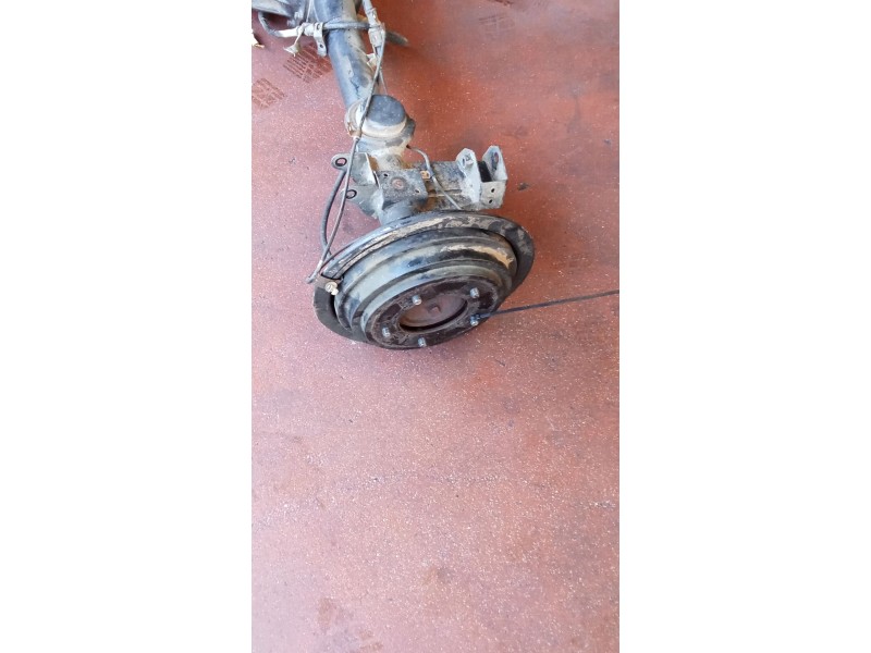 Recambio de puente trasero para suzuki jimny todo terreno, cerrada (sn) 1.5 ddis 4x4 referencia OEM IAM TAMBOR/ABS  