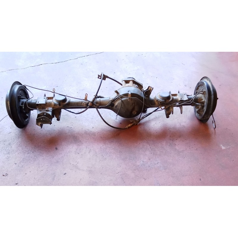 Recambio de puente trasero para suzuki jimny todo terreno, cerrada (sn) 1.5 ddis 4x4 referencia OEM IAM TAMBOR/ABS  