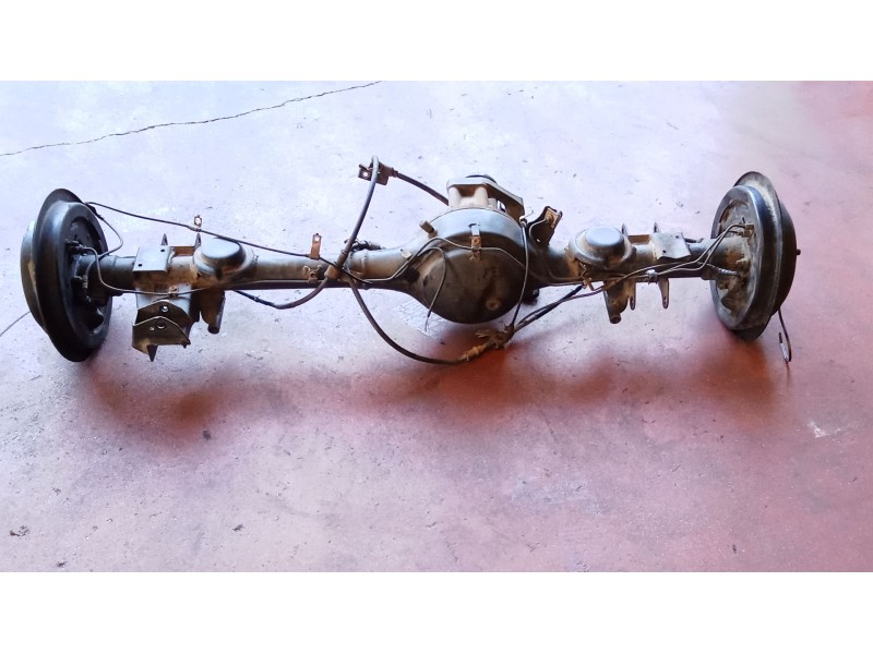 Recambio de puente trasero para suzuki jimny todo terreno, cerrada (sn) 1.5 ddis 4x4 referencia OEM IAM TAMBOR/ABS  