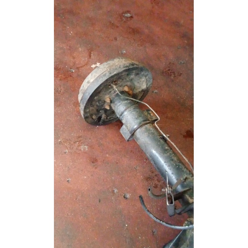 Recambio de puente trasero para nissan patrol iii/2 hardtop (k260) 2.8 td referencia OEM IAM TAMBOR  