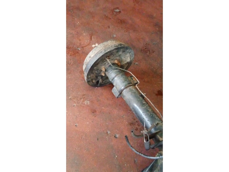Recambio de puente trasero para nissan patrol iii/2 hardtop (k260) 2.8 td referencia OEM IAM TAMBOR  