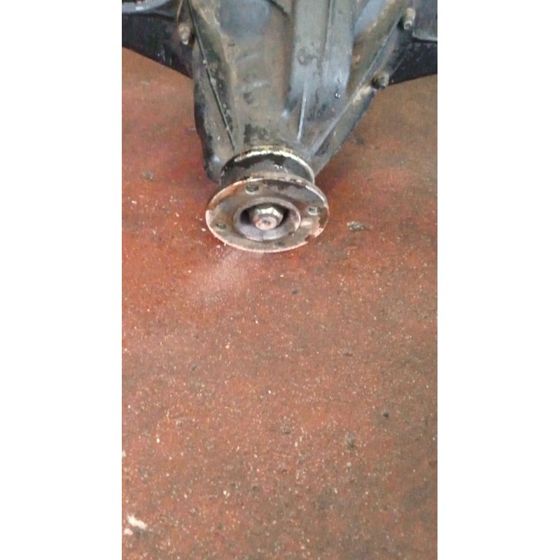 Recambio de puente trasero para nissan patrol iii/2 hardtop (k260) 2.8 td referencia OEM IAM TAMBOR  