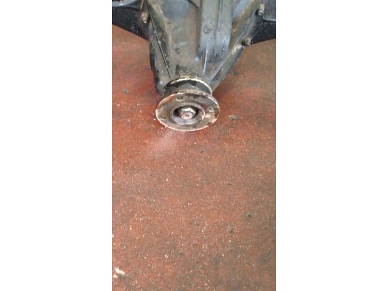 Recambio de puente trasero para nissan patrol iii/2 hardtop (k260) 2.8 td referencia OEM IAM TAMBOR  