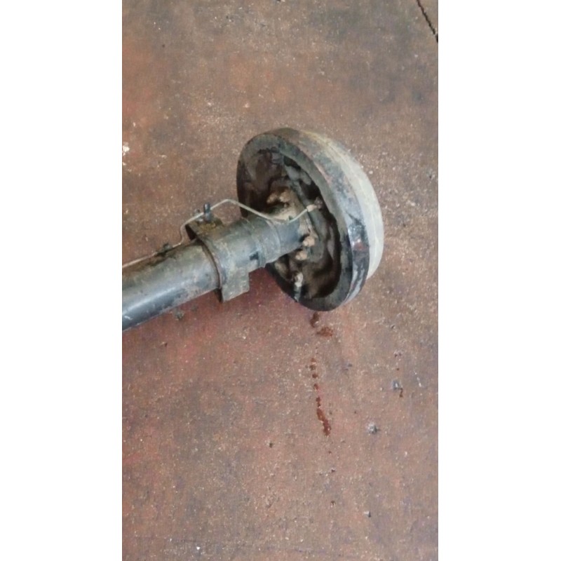 Recambio de puente trasero para nissan patrol iii/2 hardtop (k260) 2.8 td referencia OEM IAM TAMBOR  