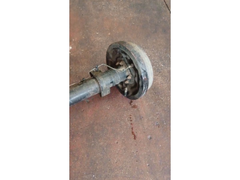 Recambio de puente trasero para nissan patrol iii/2 hardtop (k260) 2.8 td referencia OEM IAM TAMBOR  