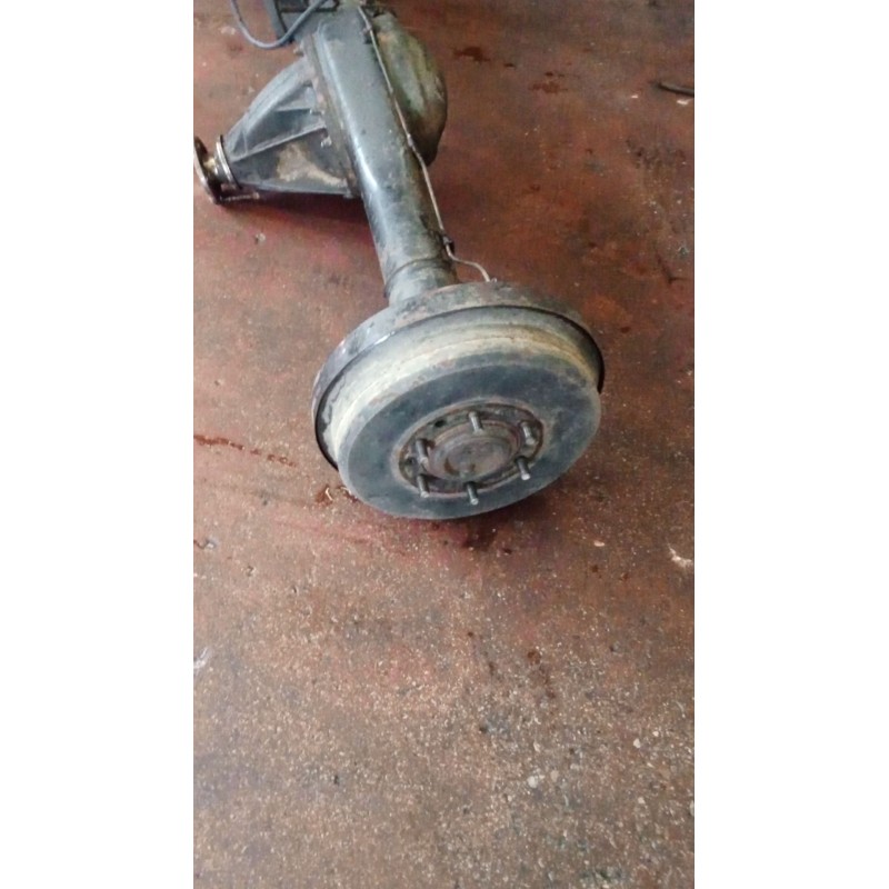 Recambio de puente trasero para nissan patrol iii/2 hardtop (k260) 2.8 td referencia OEM IAM TAMBOR  