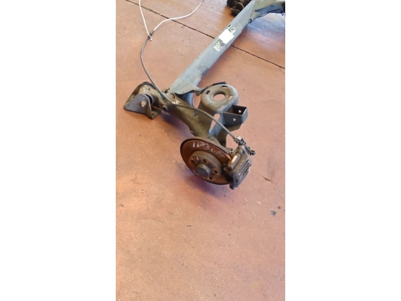 Recambio de puente trasero para seat leon (1m1) 1.9 tdi referencia OEM IAM DISCO/ABS  