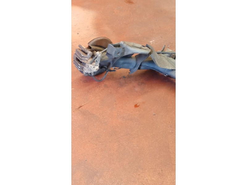 Recambio de puente trasero para seat leon (1m1) 1.9 tdi referencia OEM IAM DISCO/ABS  