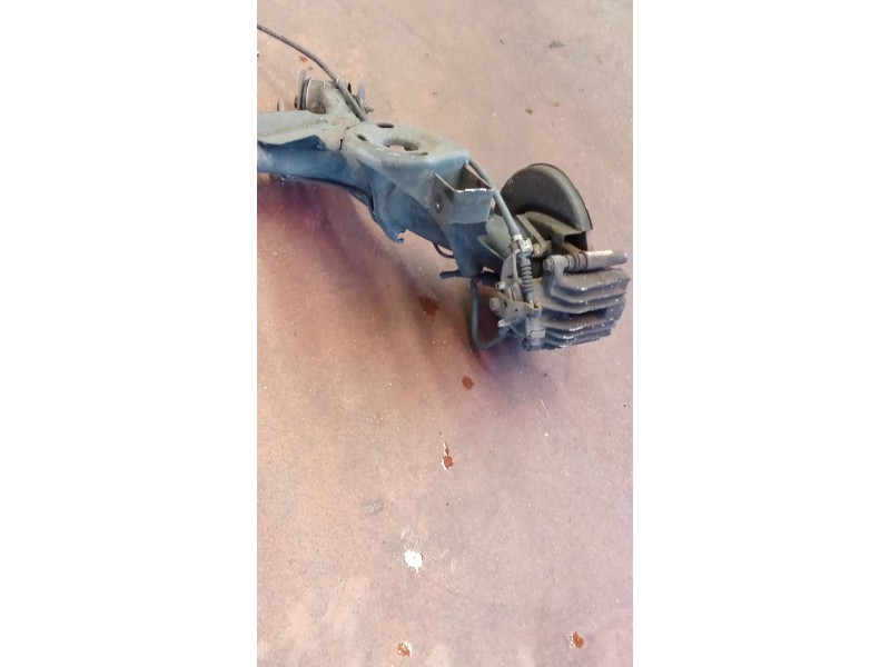 Recambio de puente trasero para seat leon (1m1) 1.9 tdi referencia OEM IAM DISCO/ABS  