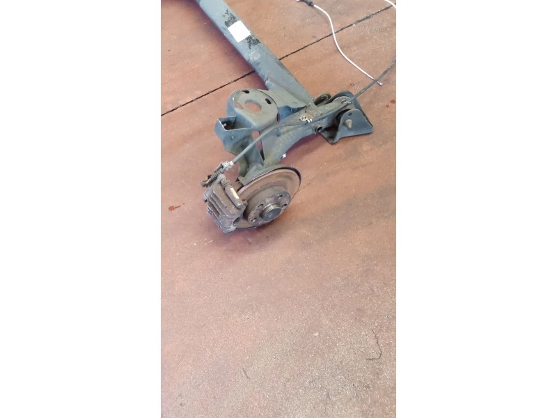 Recambio de puente trasero para seat leon (1m1) 1.9 tdi referencia OEM IAM DISCO/ABS  