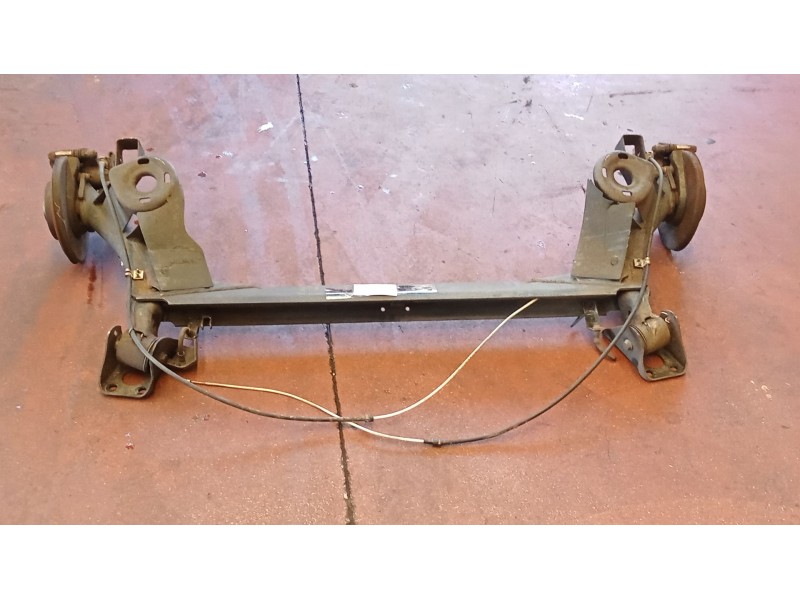 Recambio de puente trasero para seat leon (1m1) 1.9 tdi referencia OEM IAM DISCO/ABS  