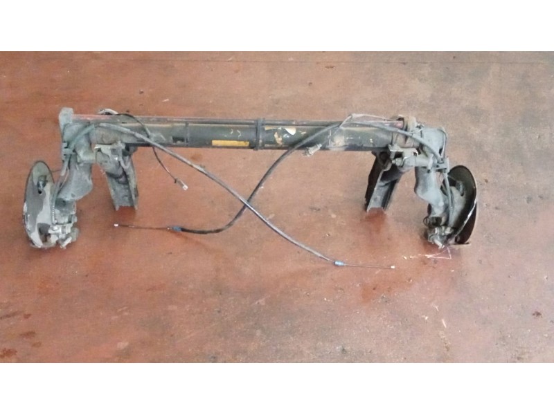 Recambio de puente trasero para citroën xsara (n1) 2.0 hdi 90 referencia OEM IAM DISCO/ABS  