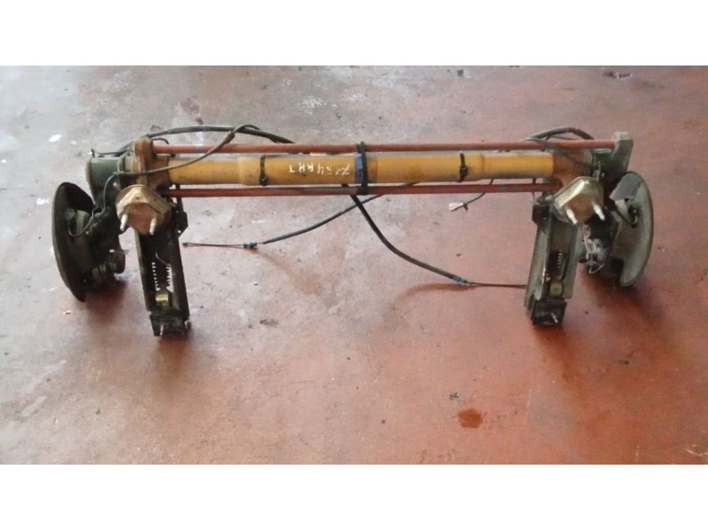 Recambio de puente trasero para citroën xsara (n1) 2.0 hdi 90 referencia OEM IAM DISCO/ABS  