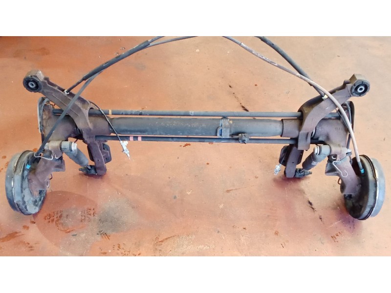 Recambio de puente trasero para citroën xsara picasso (n68) 2.0 hdi referencia OEM IAM TAMBOR/ABS  