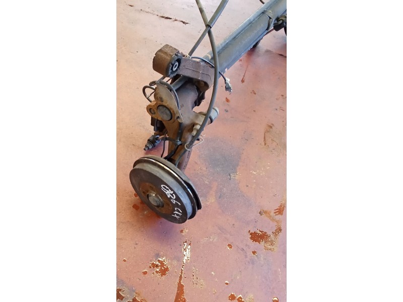 Recambio de puente trasero para citroën xsara picasso (n68) 2.0 hdi referencia OEM IAM TAMBOR/ABS  