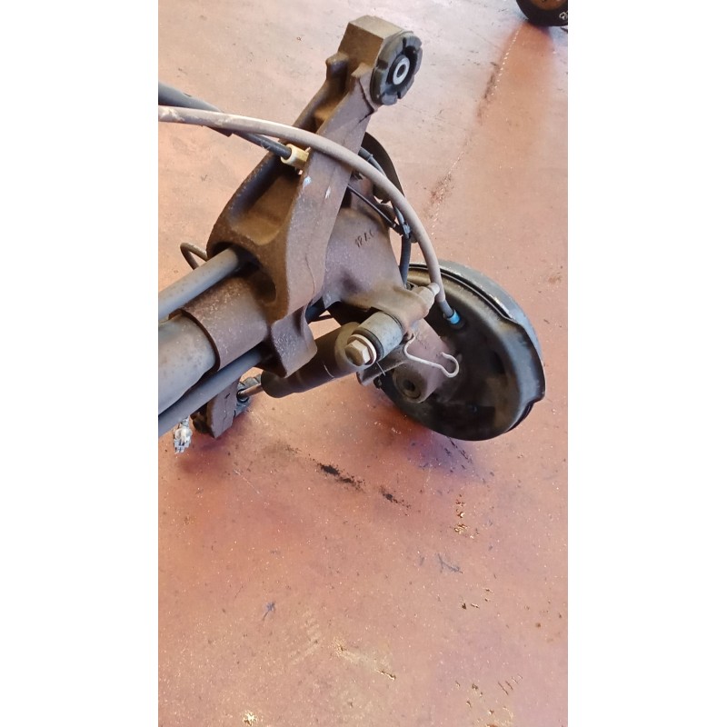 Recambio de puente trasero para citroën xsara picasso (n68) 2.0 hdi referencia OEM IAM TAMBOR/ABS  