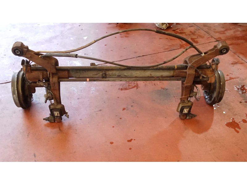 Recambio de puente trasero para citroën xsara picasso (n68) 2.0 hdi referencia OEM IAM TAMBOR/ABS  