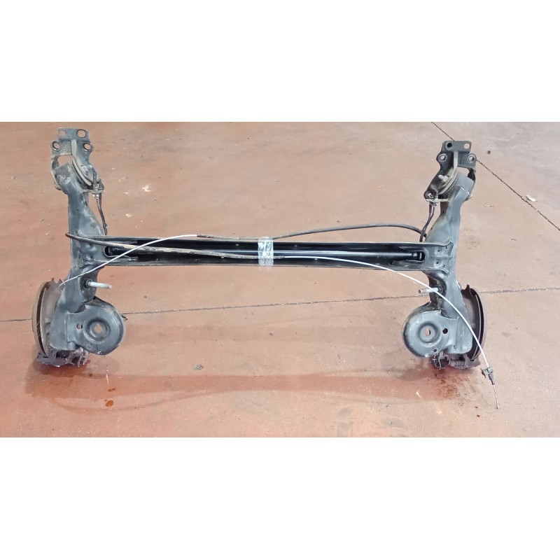 Recambio de puente trasero para peugeot partner furgoneta/monovolumen 1.6 hdi / bluehdi 75 referencia OEM IAM  DISCO/ABS 