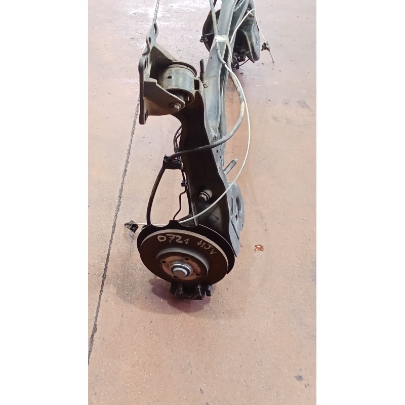Recambio de puente trasero para peugeot partner furgoneta/monovolumen 1.6 hdi / bluehdi 75 referencia OEM IAM  DISCO/ABS 