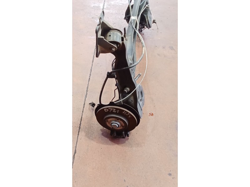 Recambio de puente trasero para peugeot partner furgoneta/monovolumen 1.6 hdi / bluehdi 75 referencia OEM IAM  DISCO/ABS 