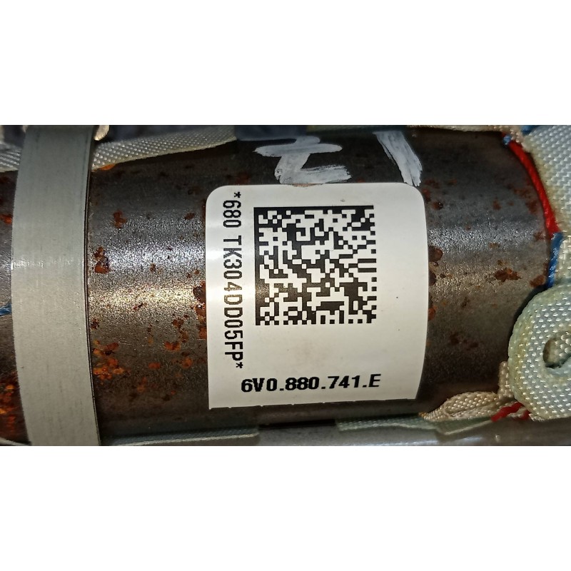 Recambio de airbag cortina delantero izquierdo para skoda fabia 1.0 tsi referencia OEM IAM 6V0880741E  