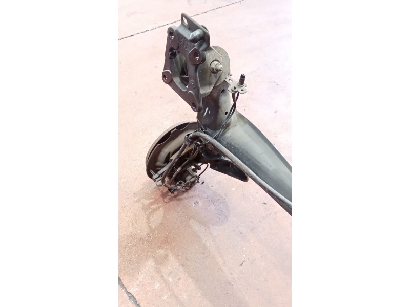 Recambio de puente trasero para peugeot partner furgoneta/monovolumen 1.6 hdi / bluehdi 75 referencia OEM IAM  DISCO/ABS 