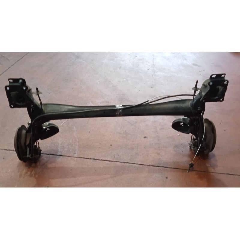 Recambio de puente trasero para peugeot partner furgoneta/monovolumen 1.6 hdi / bluehdi 75 referencia OEM IAM  DISCO/ABS 