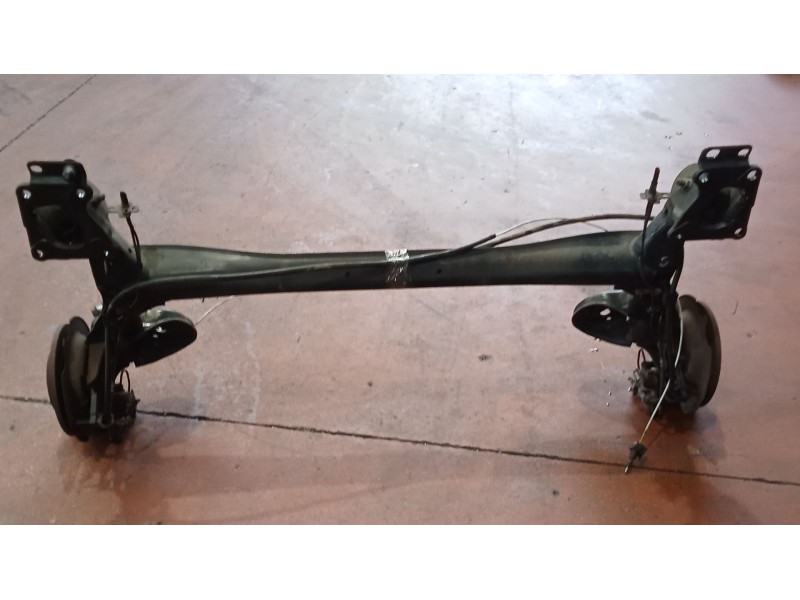Recambio de puente trasero para peugeot partner furgoneta/monovolumen 1.6 hdi / bluehdi 75 referencia OEM IAM  DISCO/ABS 