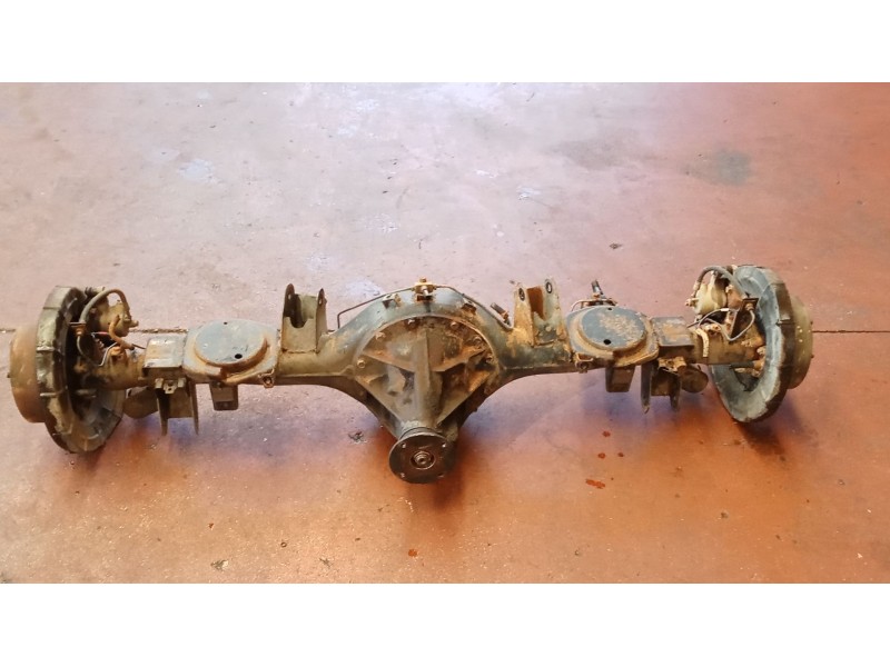 Recambio de puente trasero para hyundai terracan (hp) 2.9 crdi 4wd referencia OEM IAM DISCO/ABS  