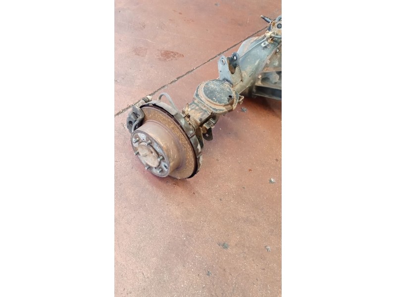Recambio de puente trasero para hyundai terracan (hp) 2.9 crdi 4wd referencia OEM IAM DISCO/ABS  