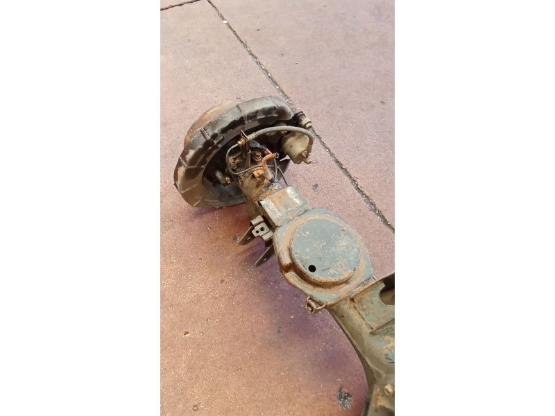 Recambio de puente trasero para hyundai terracan (hp) 2.9 crdi 4wd referencia OEM IAM DISCO/ABS  