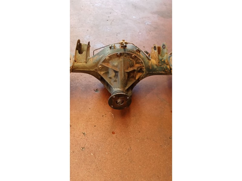 Recambio de puente trasero para hyundai terracan (hp) 2.9 crdi 4wd referencia OEM IAM DISCO/ABS  