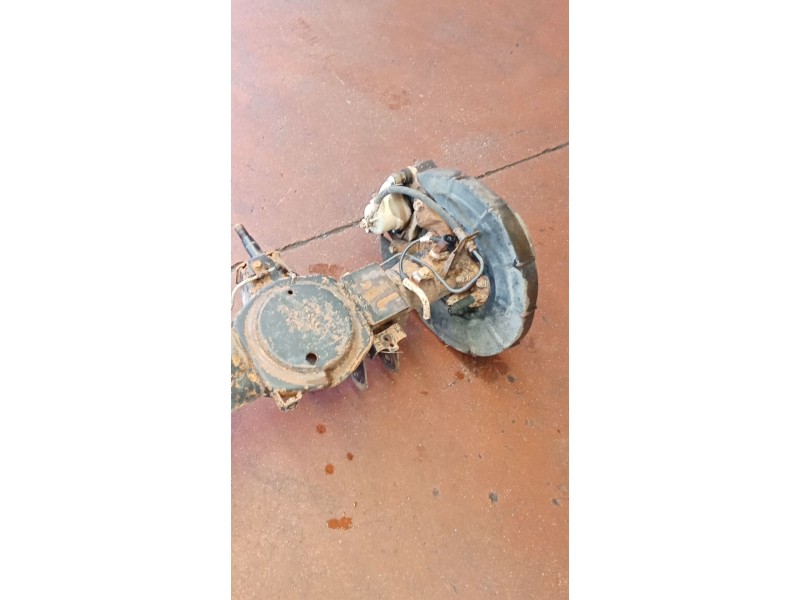 Recambio de puente trasero para hyundai terracan (hp) 2.9 crdi 4wd referencia OEM IAM DISCO/ABS  