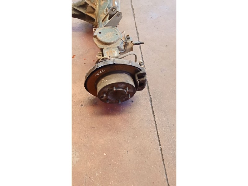 Recambio de puente trasero para hyundai terracan (hp) 2.9 crdi 4wd referencia OEM IAM DISCO/ABS  
