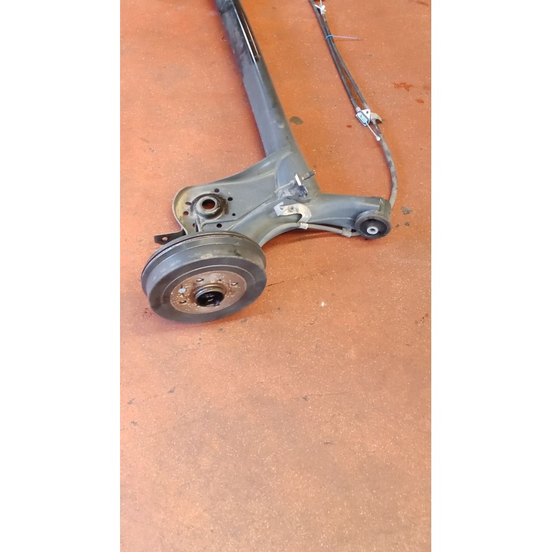 Recambio de puente trasero para toyota aygo (_b4_) 1.0 (kgb40) referencia OEM IAM TAMBOR/ABS  