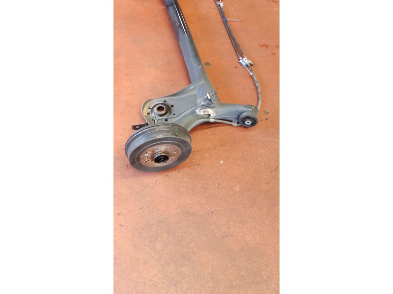 Recambio de puente trasero para toyota aygo (_b4_) 1.0 (kgb40) referencia OEM IAM TAMBOR/ABS  