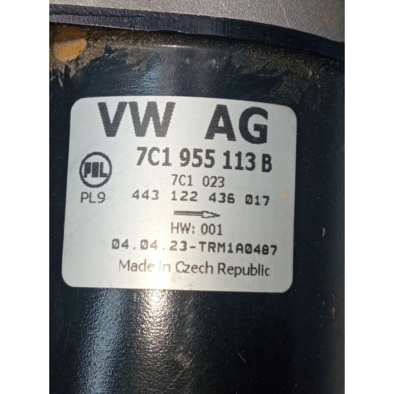 Recambio de motor limpia delantero para volkswagen crafter caja/chasis (sz_) 2.0 tdi referencia OEM IAM 7C1955113B 443122436017 