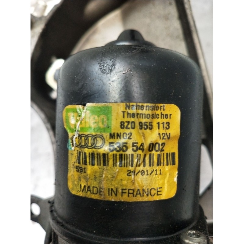 Recambio de motor limpia trasero para audi a2 (8z0) 1.4 tdi referencia OEM IAM 8Z0955113 53554002 2000