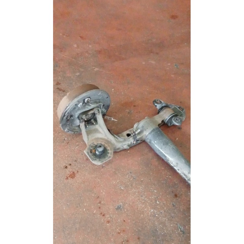 Recambio de puente trasero para opel combo furgoneta/monovolumen 1.7 di 16v referencia OEM IAM TAMBOR  
